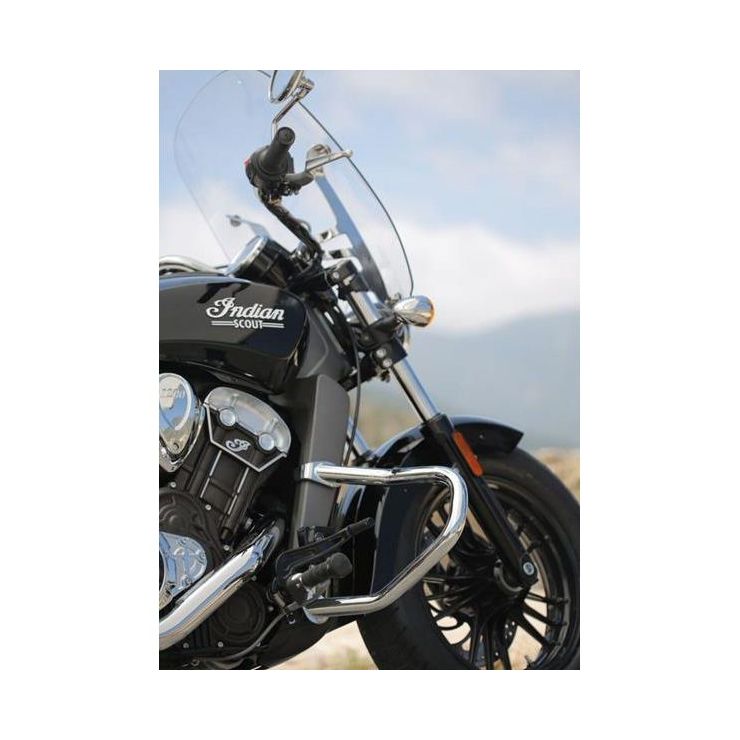 Indian Scout Front Highway Bars Moore Speed Racing